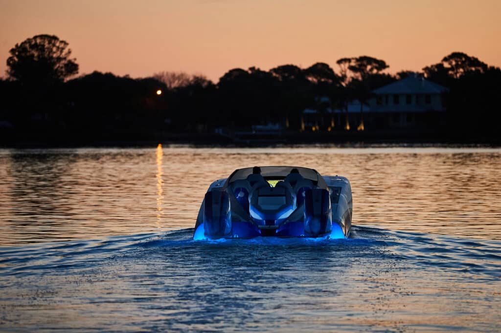 mystic powerboats c5000 for sale