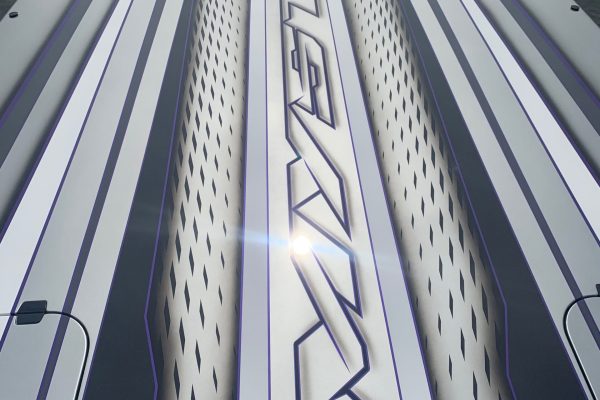 2025 Mystic Powerboats C4000 Gen2 full carbon catamaran with twin Mercury Racing 500R engines at Lake of the Ozarks